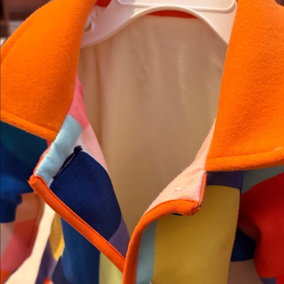 Vibrant Patchwork Kids Blazer - Picture 4 of 7